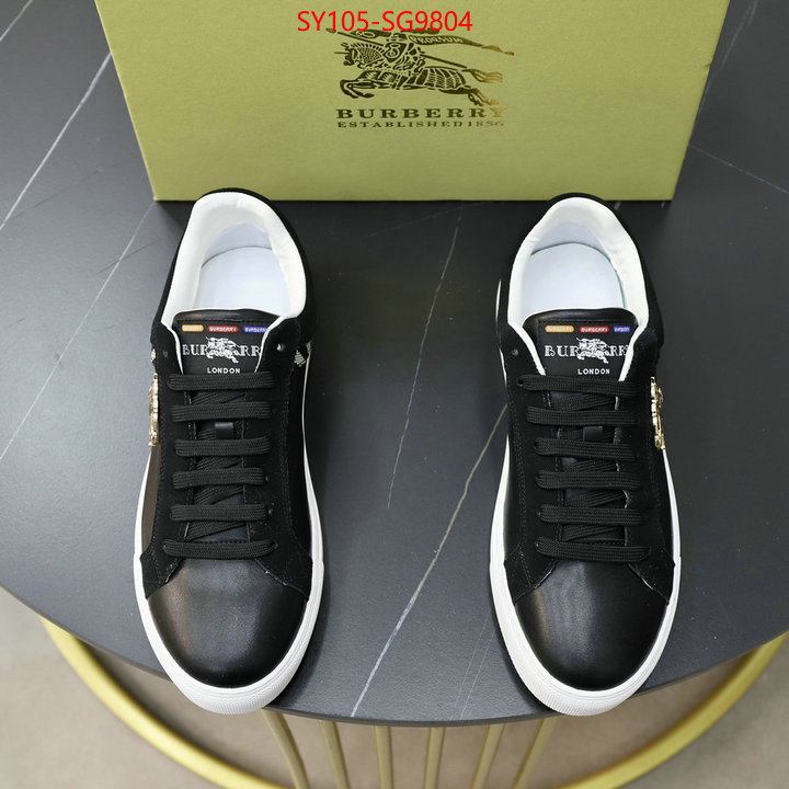 Men Shoes-Burberry quality aaaaa replica ID: SG9804 $: 105USD