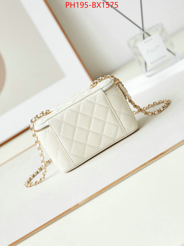 Chanel Bags(TOP)-Vanity replica shop ID: BX1575 $: 195USD