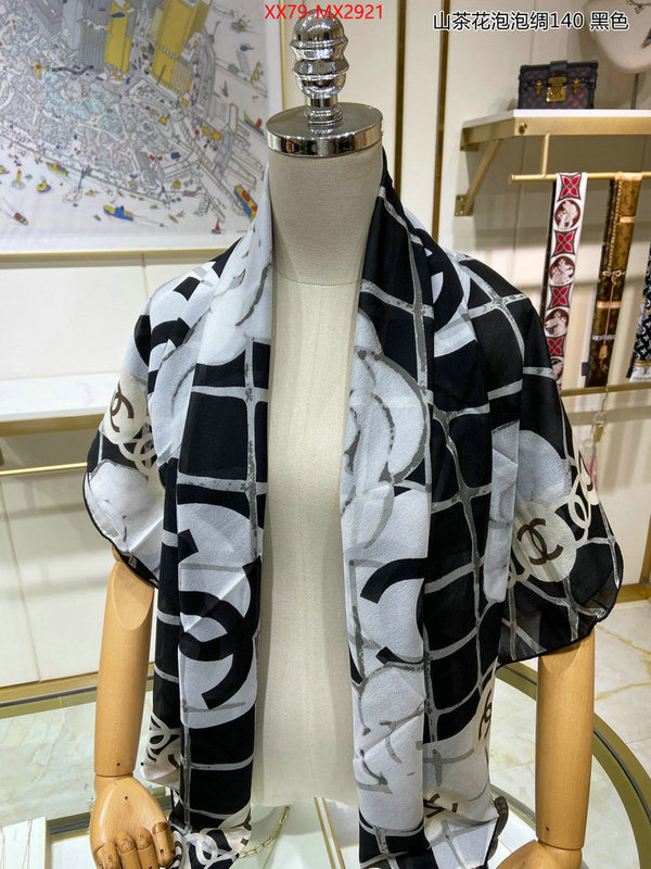 Scarf-Chanel buy the best replica ID: MX2921 $: 79USD