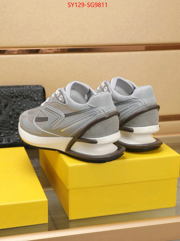 Men Shoes-Fendi what are the best replica ID: SG9811 $: 129USD