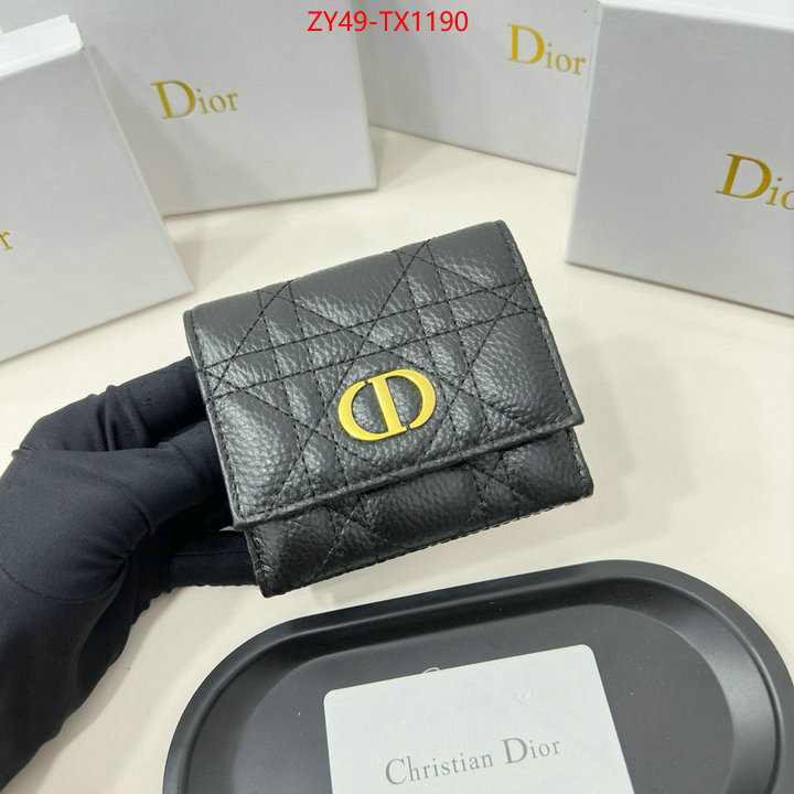 Dior Bags(4A)-Wallet- online from china designer ID: TX1190 $: 49USD,