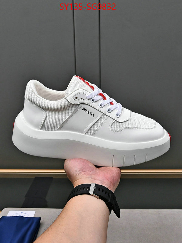 Men shoes-Prada is it ok to buy replica ID: SG9832 $: 135USD