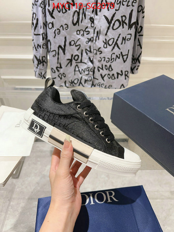 Women Shoes-Dior perfect quality ID: SG2079 $: 119USD