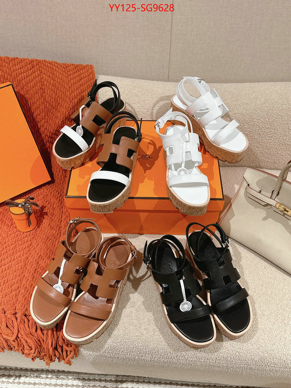 Women Shoes-Hermes buy 2023 replica ID: SG9628 $: 125USD