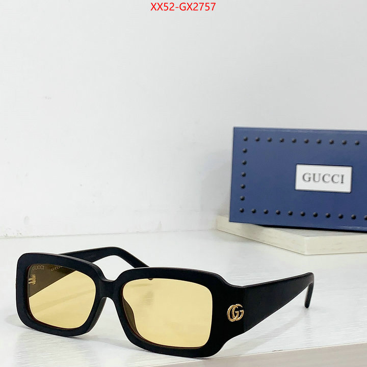 Glasses-Gucci what's the best place to buy replica ID: GX2757 $: 52USD