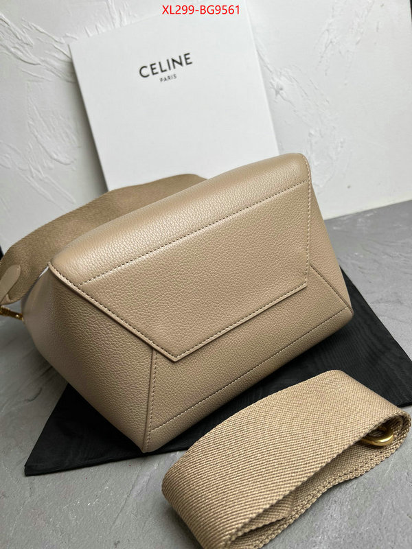 Celine Bags(TOP)-Handbag 2023 aaaaa replica 1st copy ID: BG9561 $: 299USD,