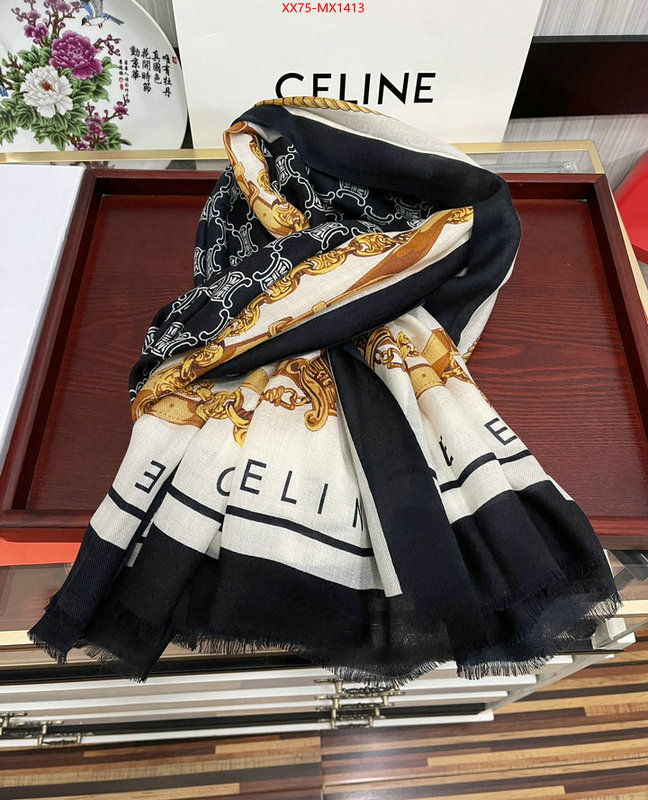 Scarf-CELINE aaaaa ID: MX1413 $: 75USD