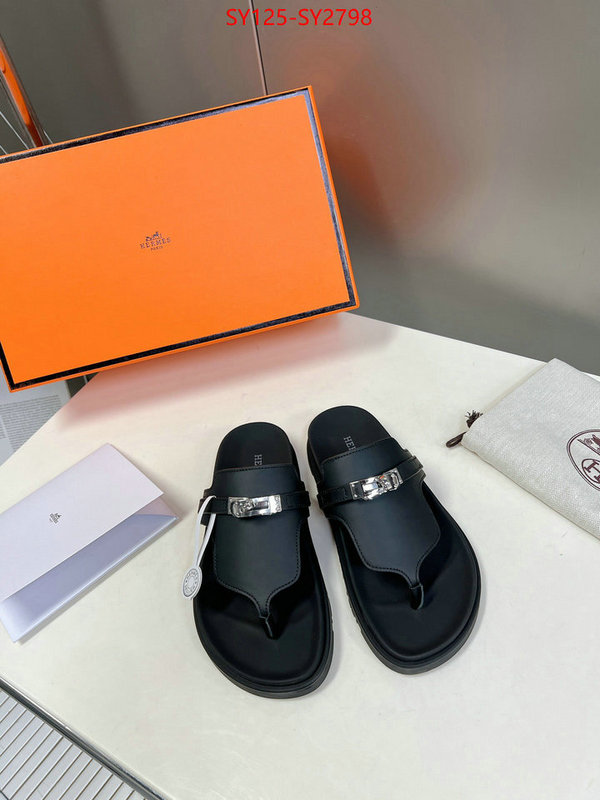 Women Shoes-Hermes wholesale imitation designer replicas ID: SY2798