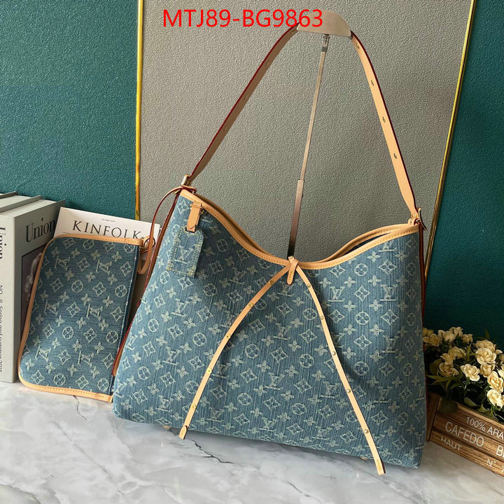 LV Bags(4A)-Handbag Collection- fake high quality ID: BG9863