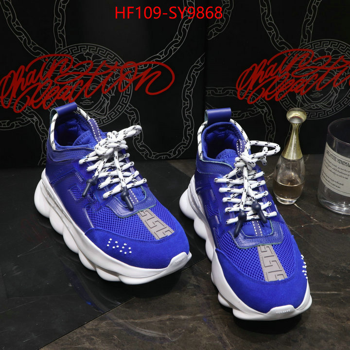 Men Shoes-Versace aaaaa customize ID: SY9868 $: 109USD