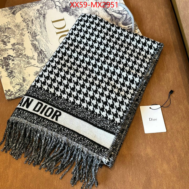 Scarf-Dior shop the best high quality ID: MX2951 $: 59USD