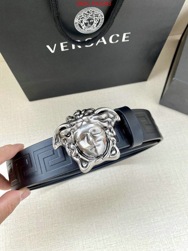 Belts-Versace replica designer ID: PX2283 $: 65USD