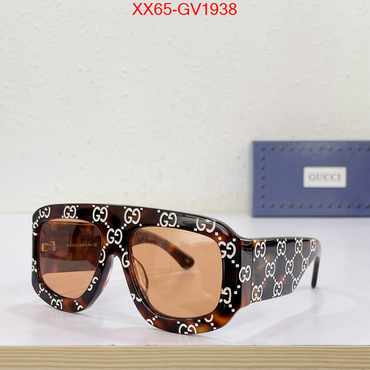 Glasses-Gucci high quality replica ID: GV1938 $: 65USD