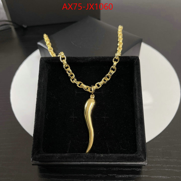 Jewelry-Chrome Hearts luxury cheap replica ID: JX1060 $: 75USD