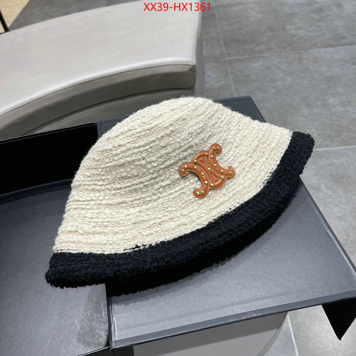 Cap(Hat)-Celine shop designer replica ID: HX1361 $: 39USD