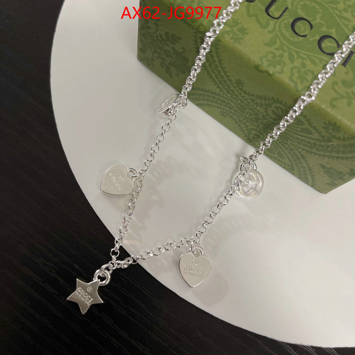 Jewelry-Gucci we offer ID: JG9977 $: 62USD