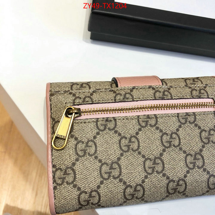 Gucci Bags(4A)-Wallet- online sales ID: TX1204 $: 49USD,