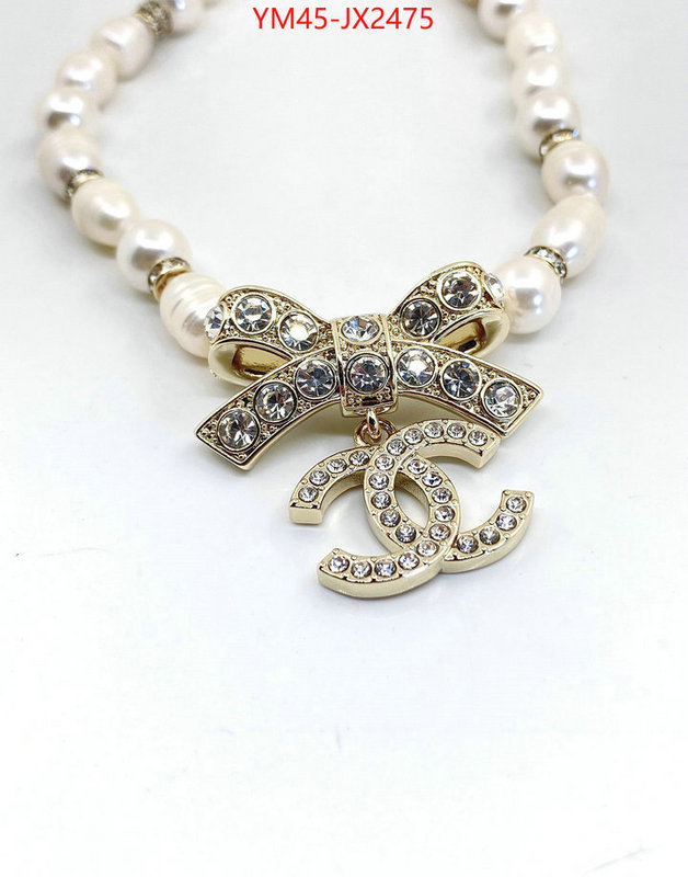 Jewelry-Chanel how to buy replcia ID: JX2475 $: 45USD