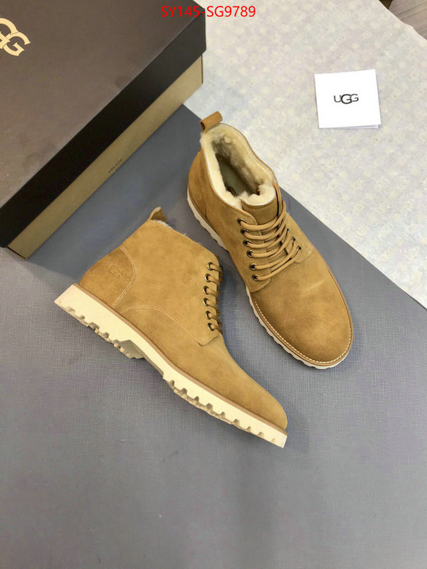 Men Shoes-UGG new designer replica ID: SG9789 $: 145USD