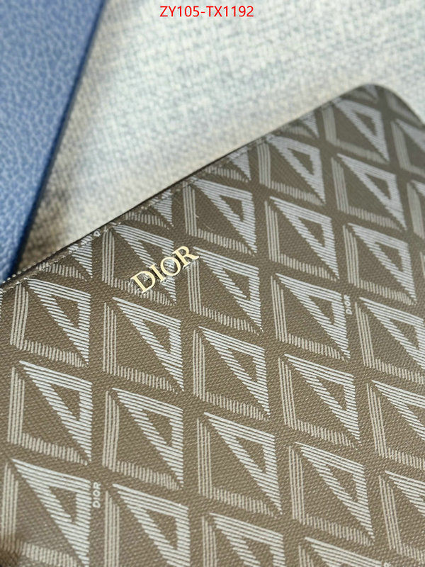 Dior Bags(4A)-Wallet- buy the best high quality replica ID: TX1192 $: 105USD,