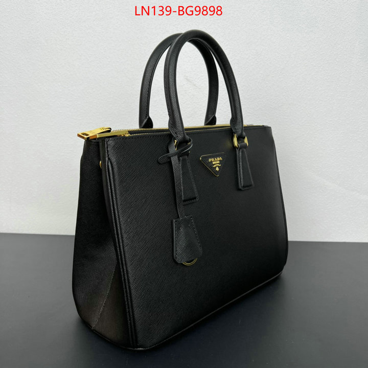 Prada Bags (4A)-Handbag- from china ID: BG9898 $: 139USD,