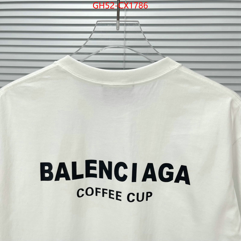 Clothing-Balenciaga shop designer replica ID: CX1786 $: 52USD