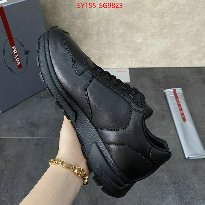 Men shoes-Prada new ID: SG9823 $: 155USD