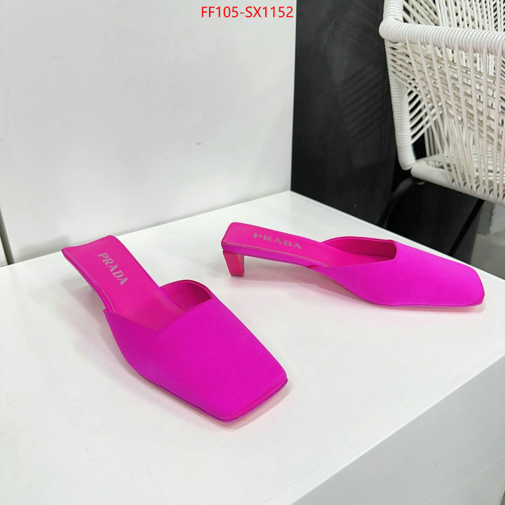 Women Shoes-Prada perfect ID: SX1152 $: 105USD