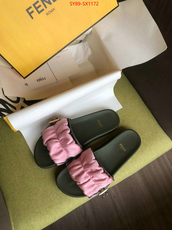 Women Shoes-Fendi where to find the best replicas ID: SX1172 $: 89USD