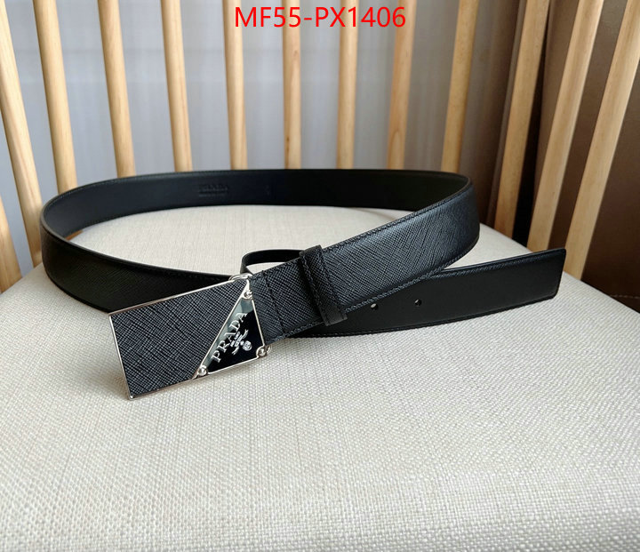 Belts-Prada buy replica ID: PX1406 $: 55USD