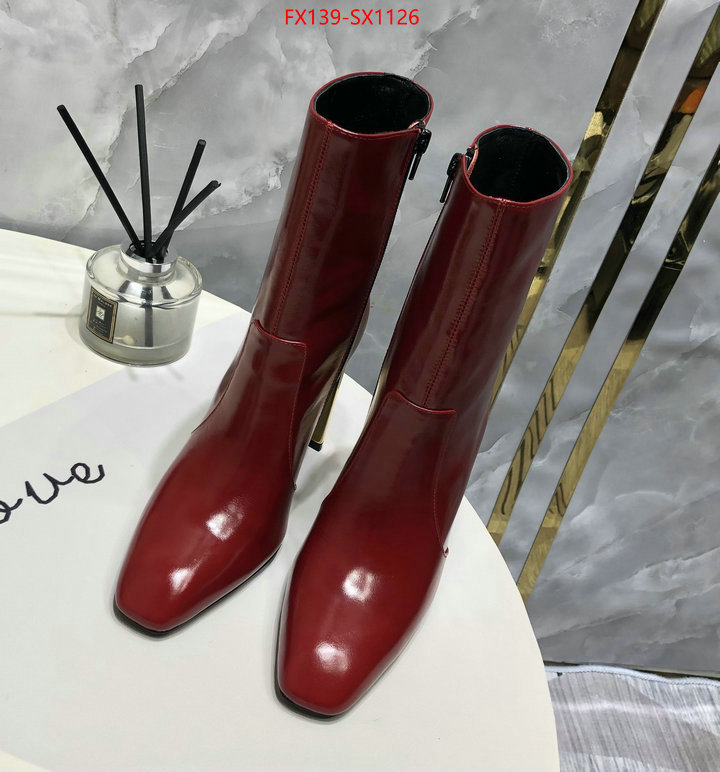 Women Shoes-YSL wholesale imitation designer replicas ID: SX1126 $: 139USD