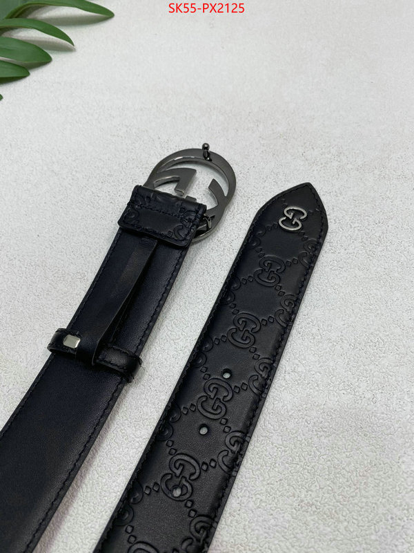 Belts-Gucci buy cheap replica ID: PX2125 $: 55USD