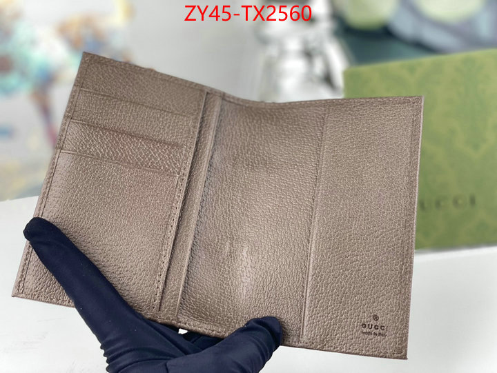 Gucci Bags(4A)-Wallet- top quality designer replica ID: TX2560 $: 45USD,