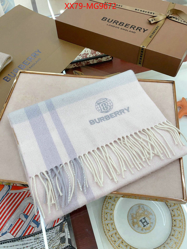 Scarf-Burberry buy best quality replica ID: MG9672 $: 79USD