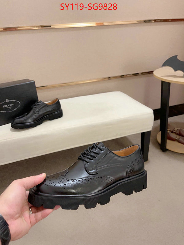 Men shoes-Prada counter quality ID: SG9828 $: 119USD