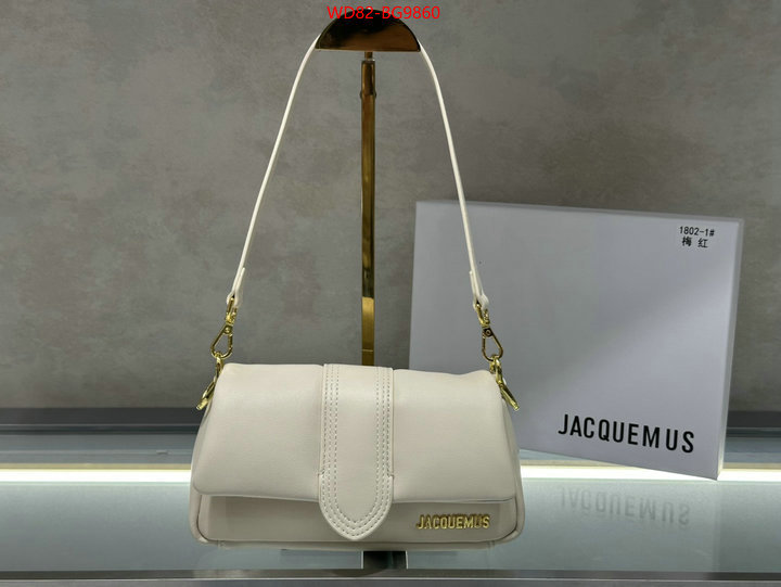 Jacquemus Bags(4A)-Diagonal- best quality replica ID: BG9860 $: 82USD,