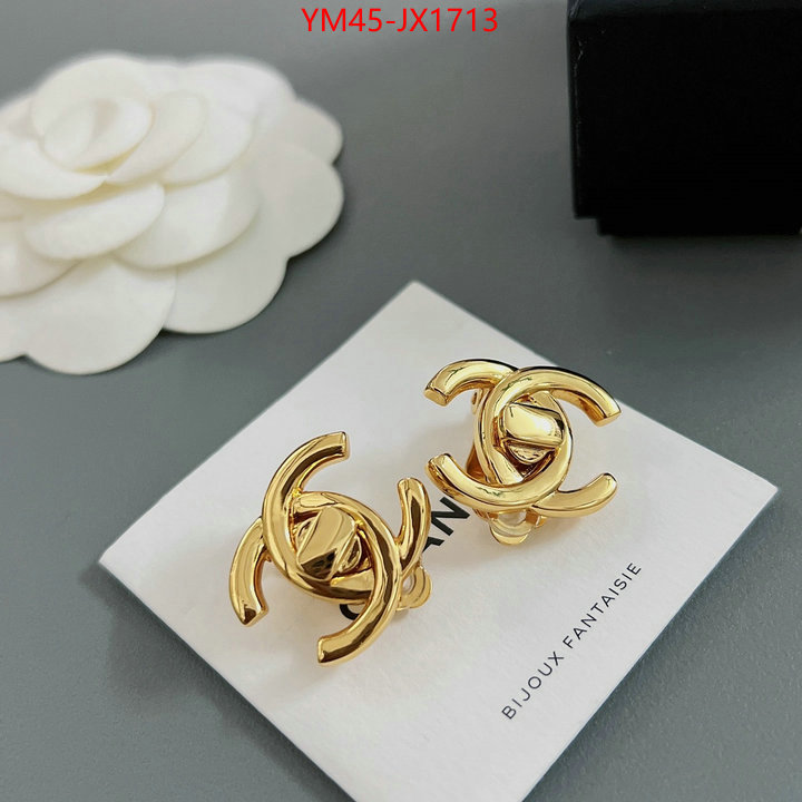 Jewelry-Chanel online china ID: JX1713 $: 45USD