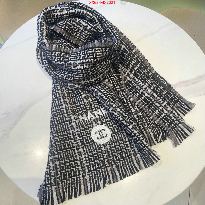 Scarf-Chanel good ID: MX2021 $: 65USD