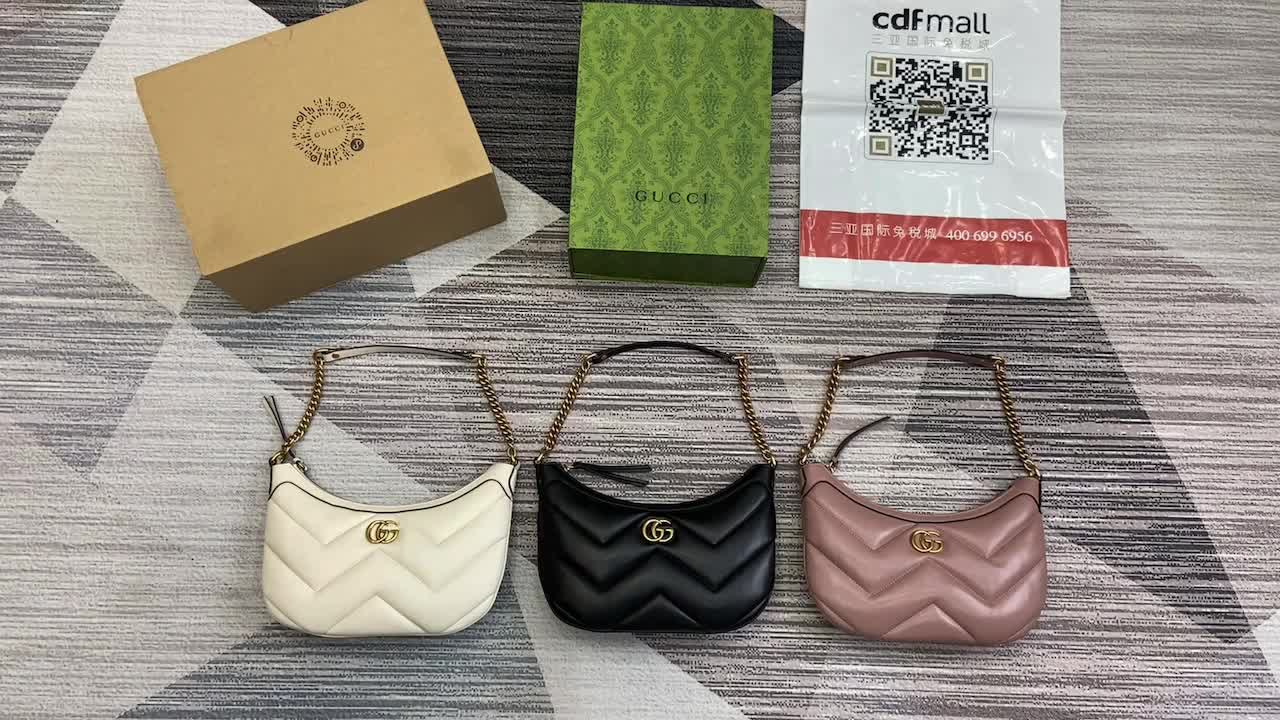 Gucci Bags(TOP)-Marmont high quality designer replica ID: BX2507 $: 199USD,