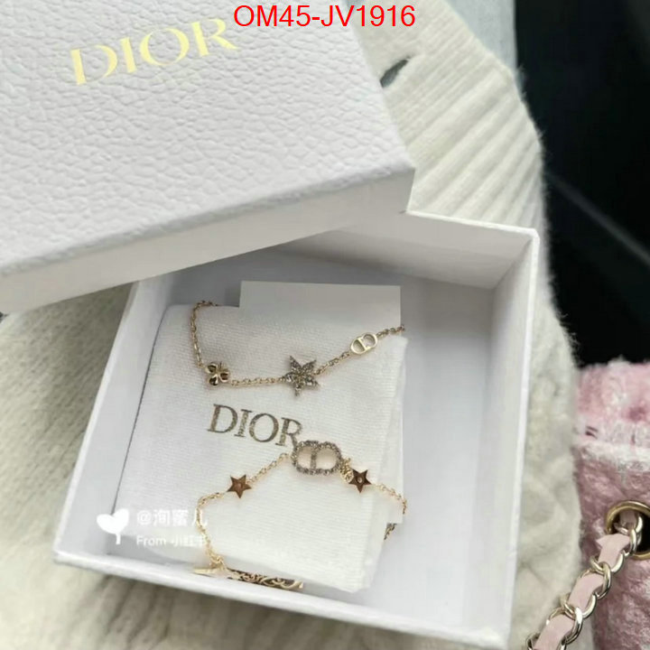 Jewelry-Dior buy top high quality replica ID: JV1916 $: 45USD