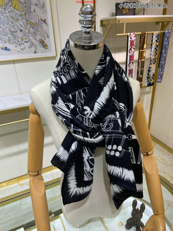 Scarf-Chanel where to find best ID: MX2811 $: 69USD