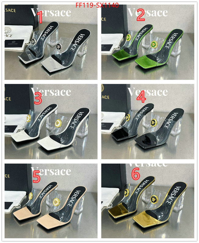 Women Shoes-Versace aaaaa+ replica ID: SX1140 $: 119USD