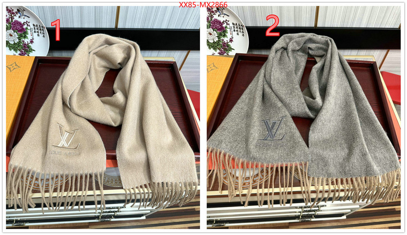 Scarf-LV wholesale designer shop ID: MX2866 $: 85USD