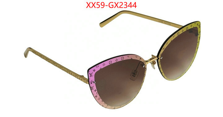 Glasses-LV how to find designer replica ID: GX2344 $: 59USD