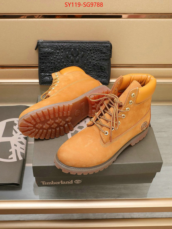 Men Shoes-Timberland 1:1 replica ID: SG9788 $: 119USD