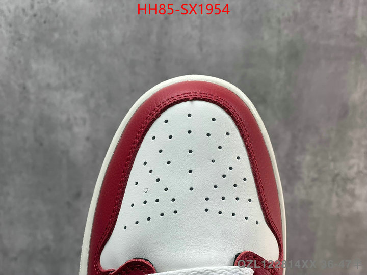 Women Shoes-Air Jordan is it ok to buy ID: SX1954 $: 85USD