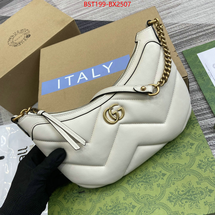 Gucci Bags(TOP)-Marmont high quality designer replica ID: BX2507 $: 199USD,