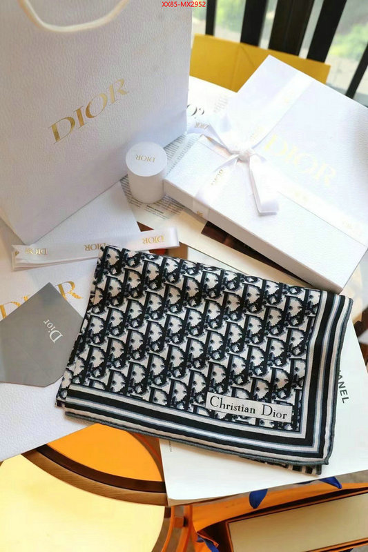 Scarf-Dior can you buy knockoff ID: MX2952 $: 59USD