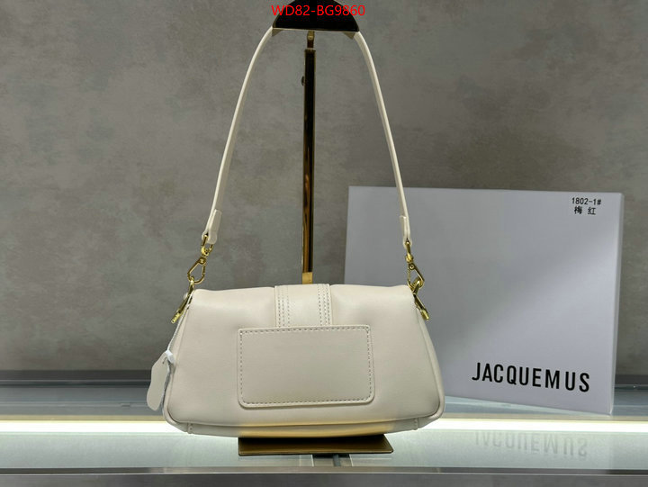 Jacquemus Bags(4A)-Diagonal- best quality replica ID: BG9860 $: 82USD,