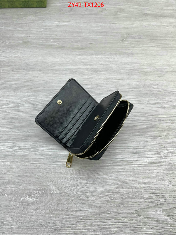 Gucci Bags(4A)-Wallet- sale ID: TX1206 $: 49USD,